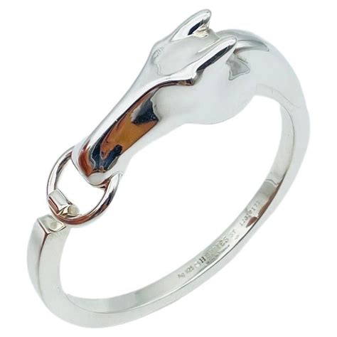 hermes silver horse bracelet|hermes horse price.